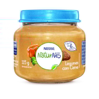 Papinha Nestlé Carne e Legumes 115g