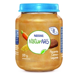 Papinha Nestlé Carnes e Macarrão 170g