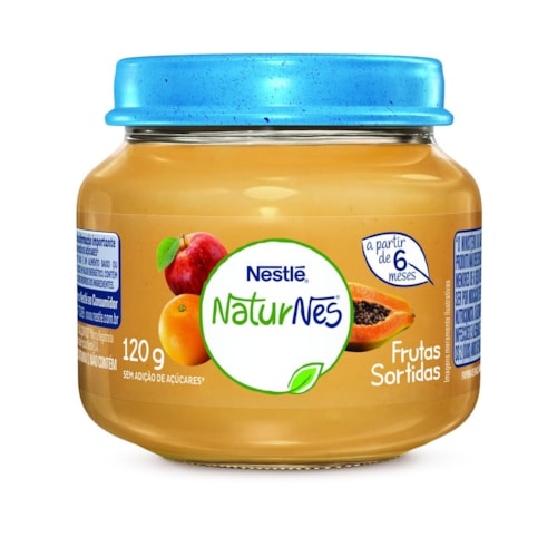 Papinha Nestlé Frutas Sortidas 120g