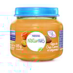 Papinha Nestlé Gema de Ovo Carne e Legumes 115g