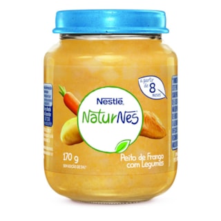 Papinha Nestlé Peito de Frango e Legumes 170g
