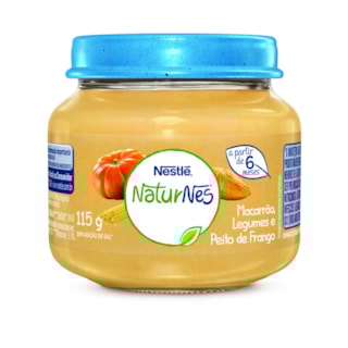 Papinha Nestlé Peito de Frango, Legumes e Macarrão 115g
