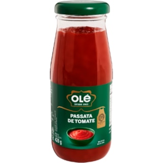 Passata de Tomate Olé Vidro 420g