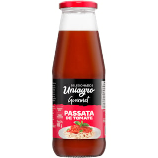 Passata de Tomate Uniagro 680g