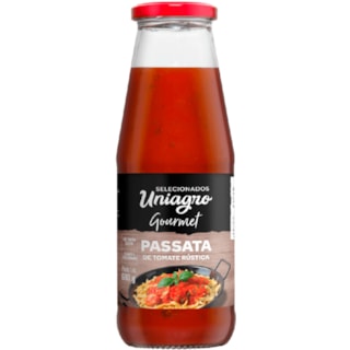 Passata de Tomate Uniagro Rústica 680g