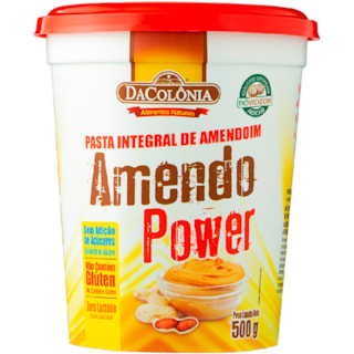 Pasta de Amendoim DaColônia Amendopower 500g