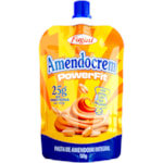 Pasta de Amendoim Fugini Amendocrem Integral Sachet 120g