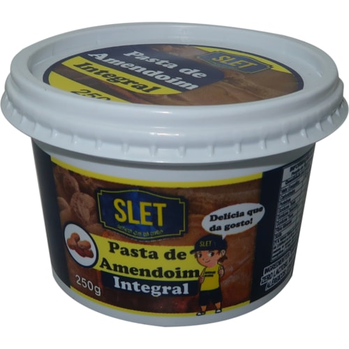 Pasta de Amendoim Slet Integral 250g