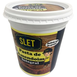 Pasta de Amendoim Slet Integral 500g