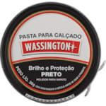 Pasta Para Calçado Wassington Cor Preta 36g