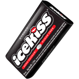 Pastilha Icekiss Zero Açúcar Xtrong 35g
