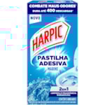 Pastilha Sanitária Harpic 2 em 1 Marine 3Un