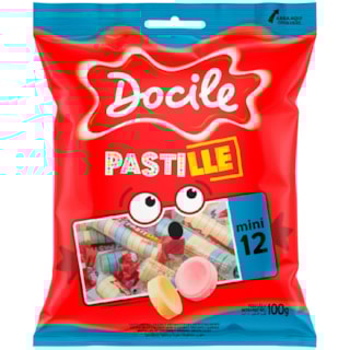 Pastilhas Docile Mini 100g