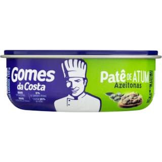 Patê De Atum Gomes da Costa Azeitona 150g