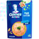 Patê de Atum Gomes da Costa Tradicional Sachet 170g