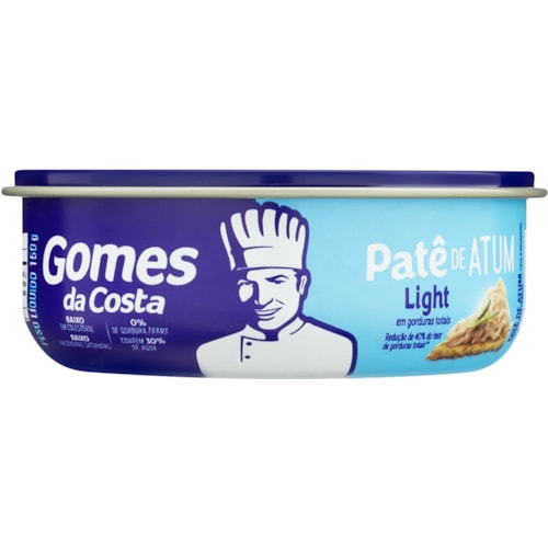 Patê de Atum Light Gomes da Costa 150g