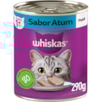 Patê Enlatado Whiskas Sabor Atum 290g
