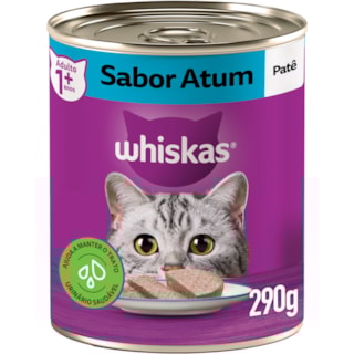 Patê Enlatado Whiskas Sabor Atum 290g
