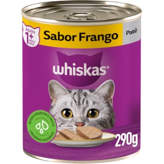Patê Enlatado Whiskas Sabor Frango 290g