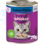 Patê Enlatado Whiskas Sabor Peixe 290g