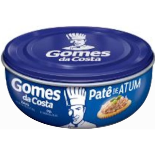 Patê Gomes da Costa Sabor Atum Tradicional 150g