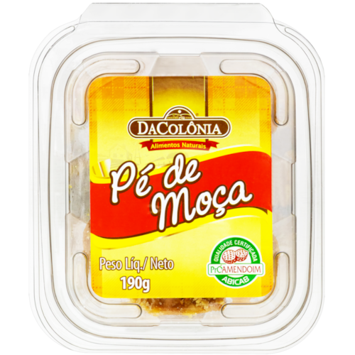 Pé de Moça DaColônia pote 190g