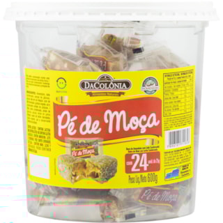Pé de Moça Dacolônia Tradicional 600g