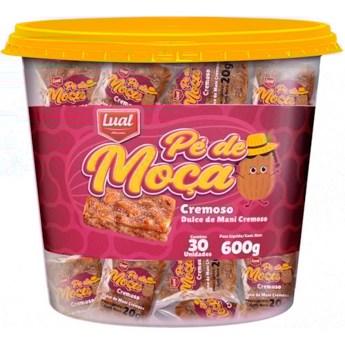 Pé de Moça Lual Cremoso 20g
