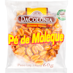 Pé de Moleque DaColônia 60g