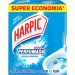 Pedra Sanitária Harpic Acqua Marine 20g