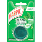 Pedra Sanitária Harpic Caixa Acoplada Pinho Campestre 50g