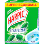 Pedra Sanitária Harpic Perfumada Bosque de Pinho 20g Econômico