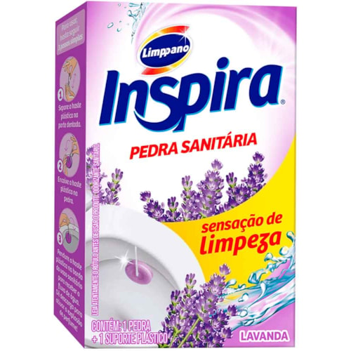 Pedra Sanitária Inspira Lavanda 28g