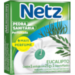 Pedra Sanitária Netz Eucalipto 12Un 25g
