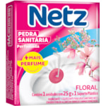 Pedra Sanitária Netz Floral 12Un 25g