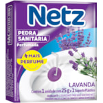 Pedra Sanitária Netz Lavanda 12Un 25g