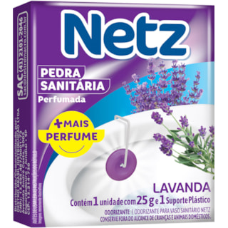 Pedra Sanitária Netz Lavanda 12Un 25g