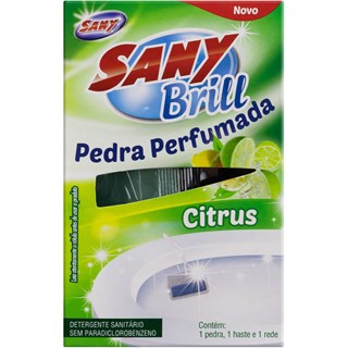 Pedra Sanitária Sany Mix Brill Perfumado Citrus