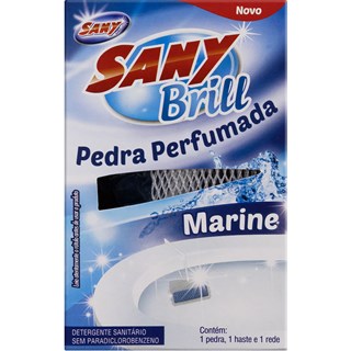 Pedra Sanitária Sany Mix Brill Perfumado Marine