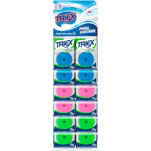 Pedra Sanitária Triex 25g