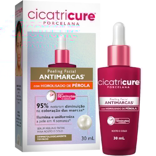 Peeling Facial Cicatricure Antimarcas 30ml