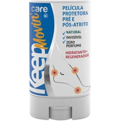 Película Protetora Keep Movin' Care Para Pés Sem Perfume 13g