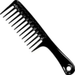 Pente De Cabelo Marco Boni Super Dentes Longos 250mm 1280