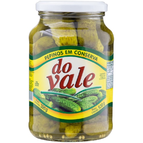 Pepino em Conserva Do Vale 300g