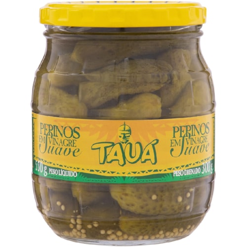 Pepino em Conserva Tauá 300g