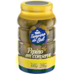 Pepino em Conserva Tempero do Sul Tradicional 270g