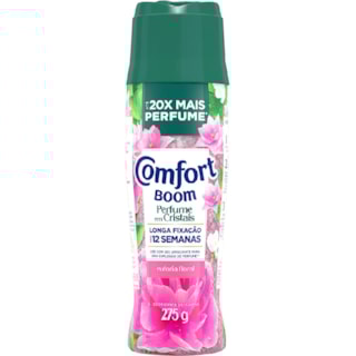 Perfumador de Roupas Comfort Boom Euforia Floral 275g
