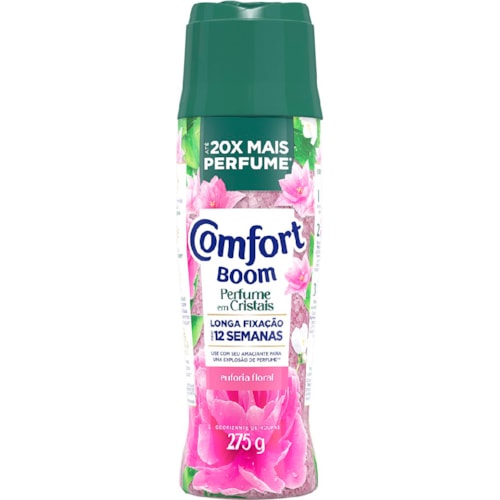 Perfumador de Roupas Comfort Boom Euforia Floral 275g