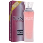 Perfume Feminino Paris Elysees Sexy Woman Eau de Toilette 100ml