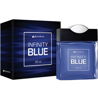 Perfume Infinity Blue Masculino Phytoderm Deo Colônia 95ml